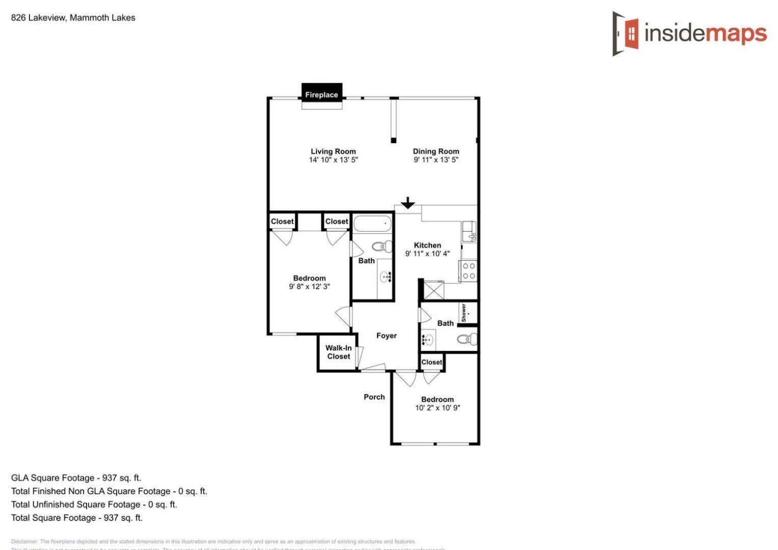 Two Bedroom Condos With Mountain Views At 1849 Condos Mammoth Lakes Pokój zdjęcie