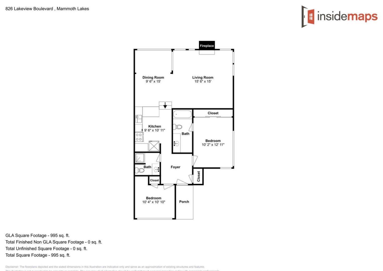 Two Bedroom Condos With Mountain Views At 1849 Condos Mammoth Lakes Pokój zdjęcie